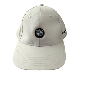 BMW Baseball‎ Cap Hat Logo Golf Cup International Clean White